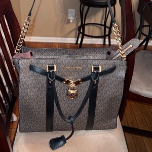 Authentic MK Satchel Bag